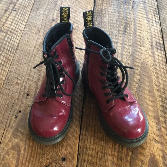 Dr Martens Red Boots Size Martens 2976 Chelsea Boots Red Cherry